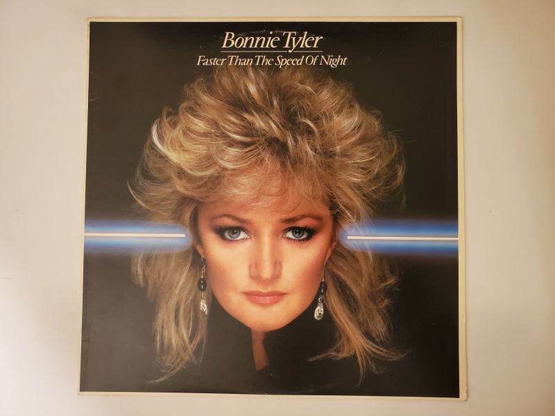 Bonnie Tyler Faster Than The Speed Of Night vinyl record